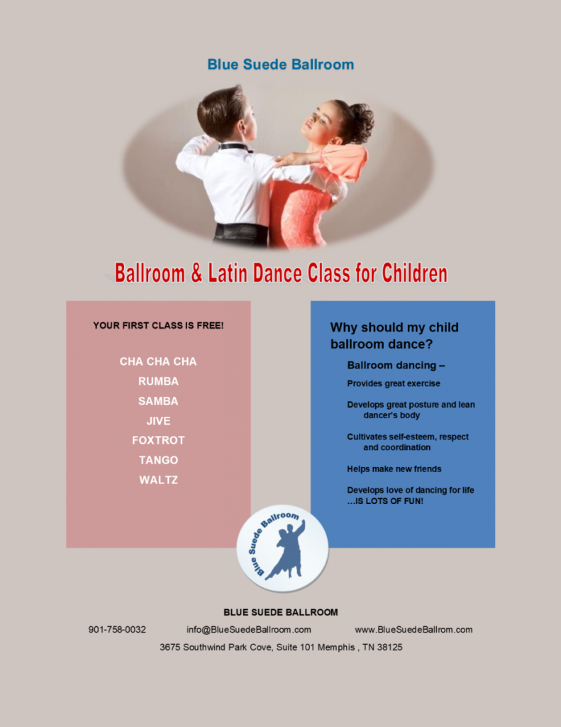 Dance lessons and classes for kids.
