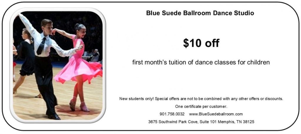 Dance classes for children in Memphis area.
