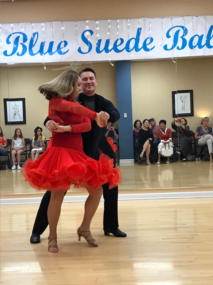 The dance studio showcase; ballroom and Latin shows