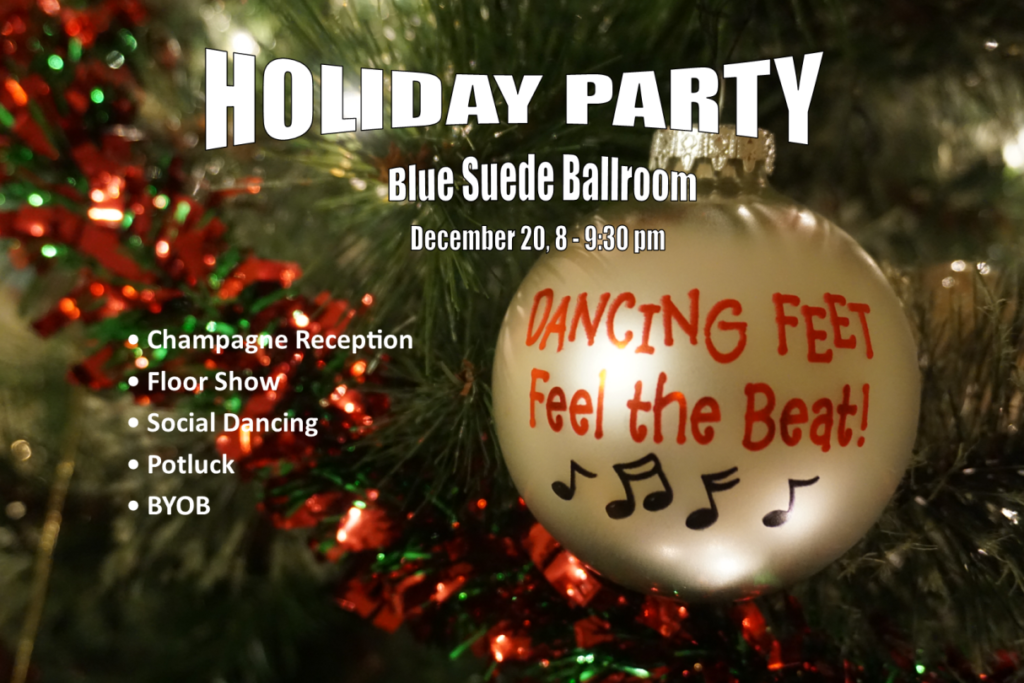Dance studio Holiday Party