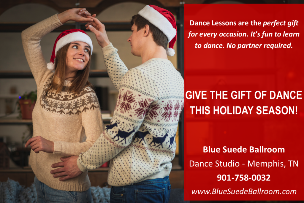 Dance lessons are Perfect Gift!