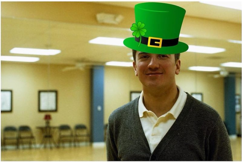 St. Patricks Day ballroom and social dancing