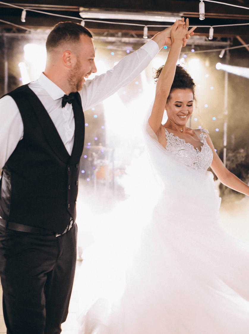 Wedding dance lessons and wedding dance choreography