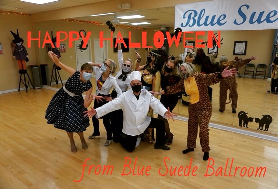 Halloween Line Dance Class