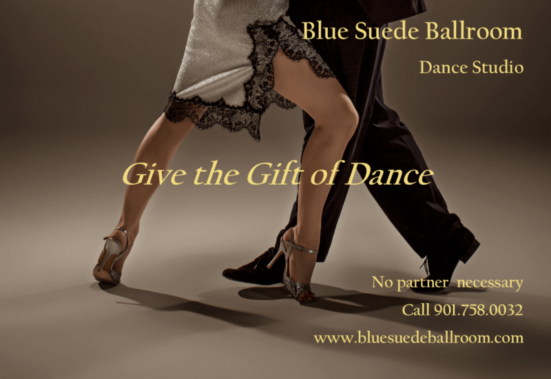 The gift certificates for dance lessons - Germantown, Memphis, Collierville and Cordova, TN.