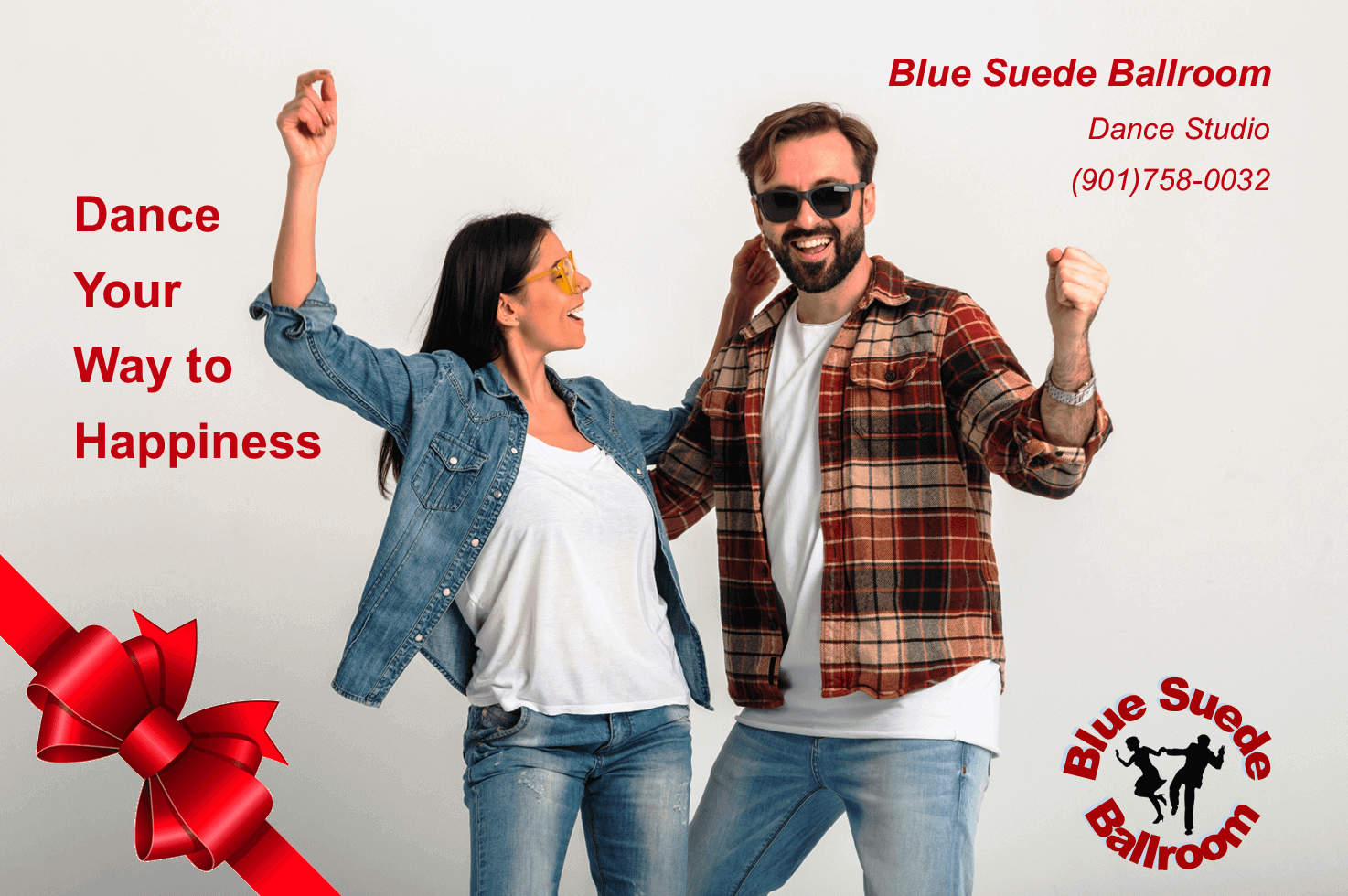 Dance studio gift cards