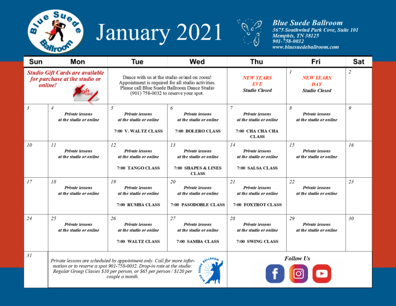 Dance classes - Dance studio classes