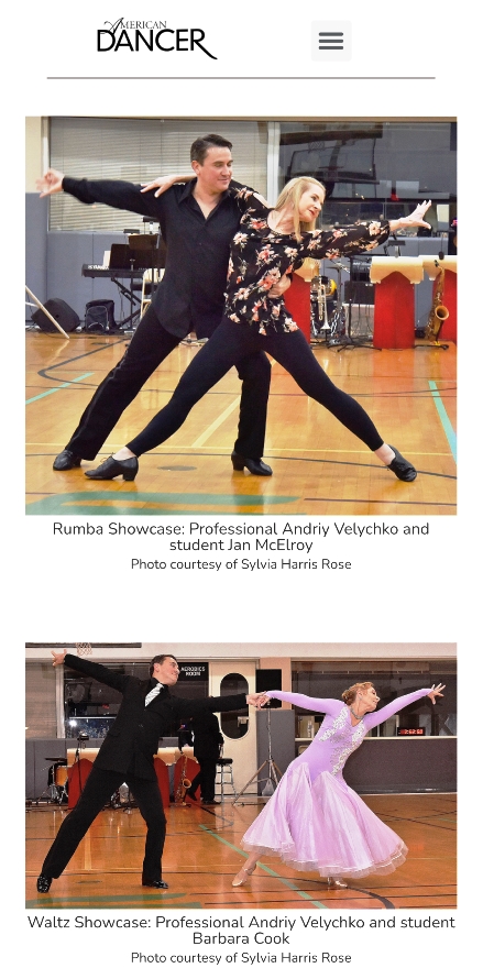 American Dancer - USA Dance Memphis