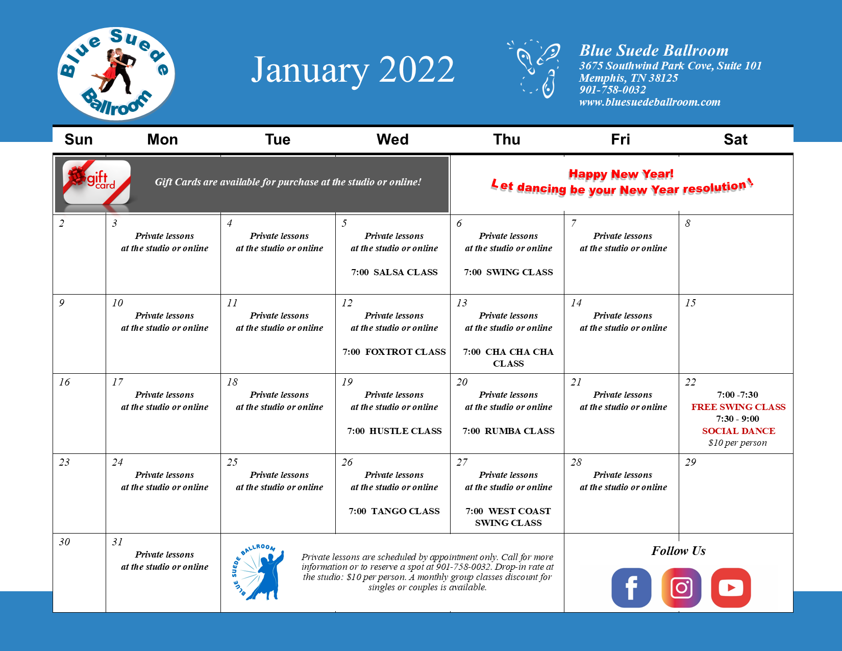 dance studio - ballroom dance studios - dance classes and lessonsin Memphis area