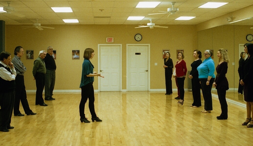 Dance classes at Blue Suede Ballroom Dance Studio