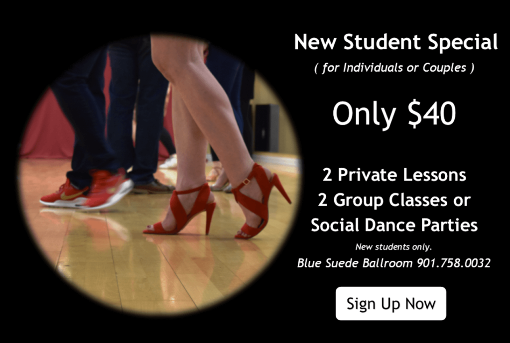 Beginner dance lessons in Germantown, TN - dance studio special