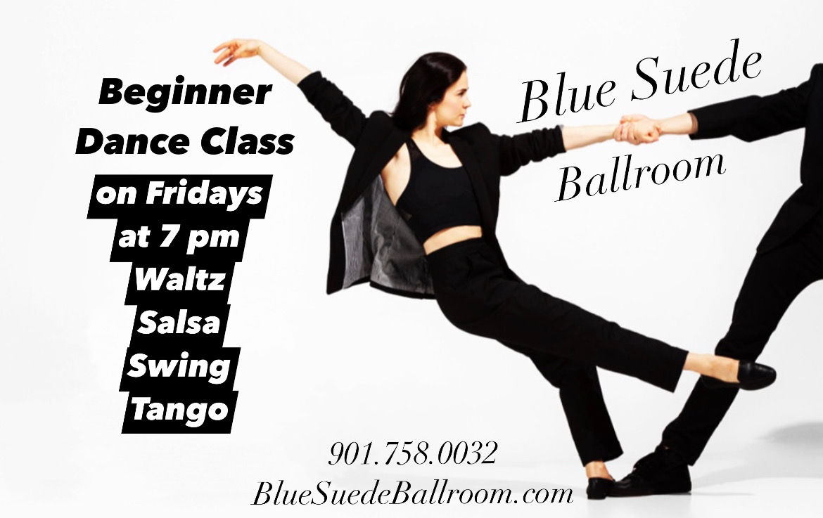 Beginner dance studio classes for adults in Memphis, Germantown, Collierville and Cordova, TN.