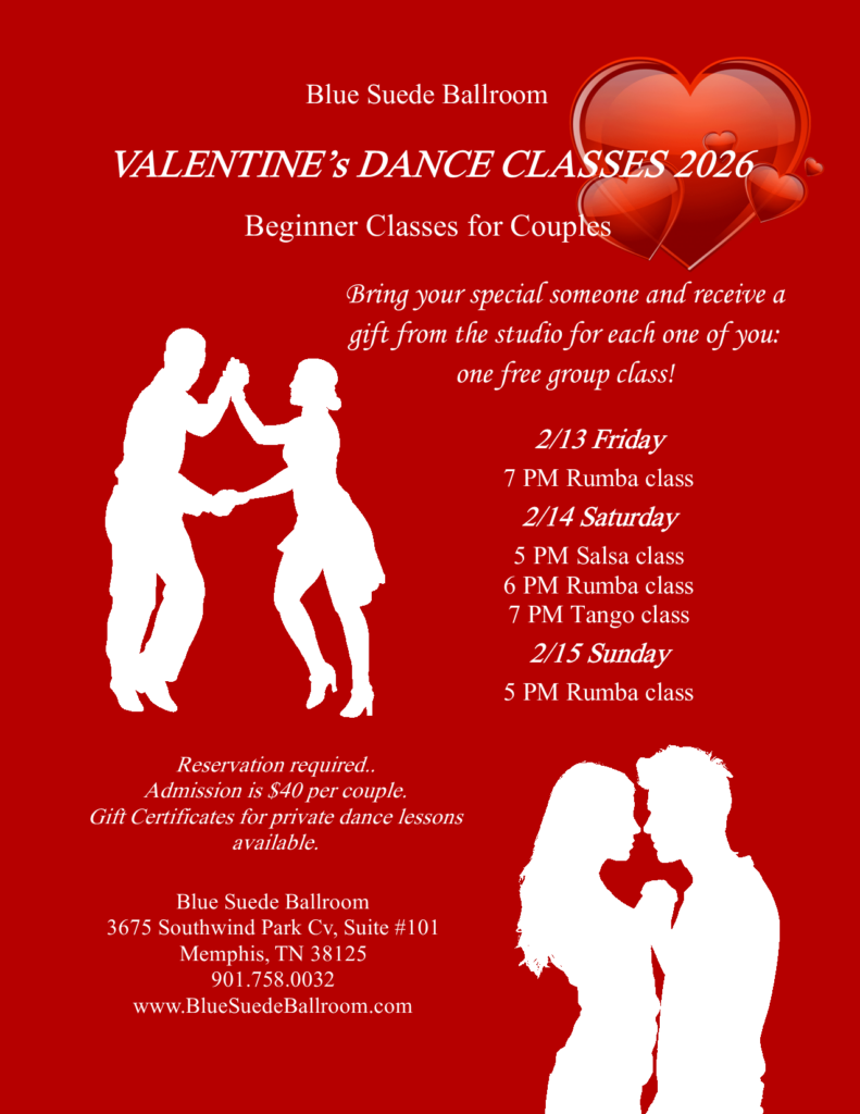 Valentine's Day Dance Classes for Couples